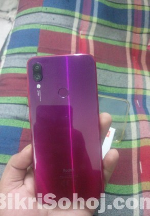 Xiaomi redmi note 7 4/64 warranty